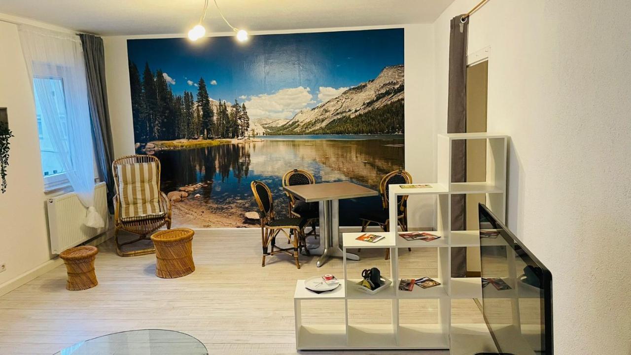 Wohnung Im Zentrum Von Albstadt Ngoại thất bức ảnh