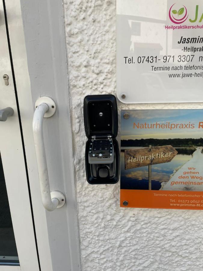 Wohnung Im Zentrum Von Albstadt Ngoại thất bức ảnh